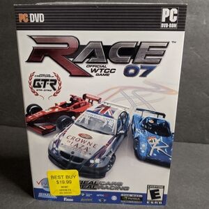Race 07: Official WTCC Game ( PC, 2007) With Insert